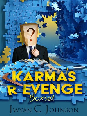 cover image of Karma's Revenge Boxset